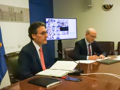 HOY, EN LA XLV REUNIÓN PLENARIA, PRESIDIDA POR SECRETARIO GENERAL DE AGRICULTURA Y ALIMENTACIÓN