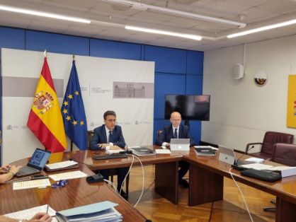 XLIV REUNIÓN PLENARIA, PRESIDIDA DE MANERA TELEMÁTICA POR EL SECRETARIO GENERAL DE AGRICULTURA Y ALIMENTACIÓN   