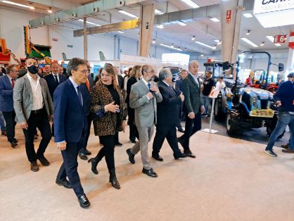 HOY, EN SU VISITA A LA FERIA INTERNACIONAL DE MAQUINARIA AGRÍCOLA (FIMA), EN ZARAGOZA  