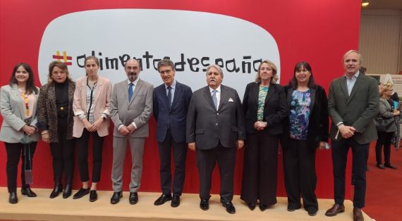 HOY, EN SU VISITA A LA FERIA INTERNACIONAL DE MAQUINARIA AGRÍCOLA (FIMA), EN ZARAGOZA  