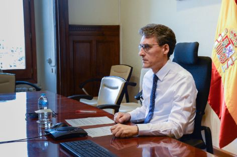 EN UNA JORNADA INFORMATIVA VIRTUAL ORGANIZADA POR LA AICA 