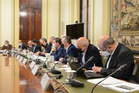 Hoy, en la reunión con las organizaciones profesionales agrarias y cooperativas agroalimentarias