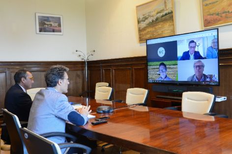 HOY, POR VIDEOCONFERENCIA