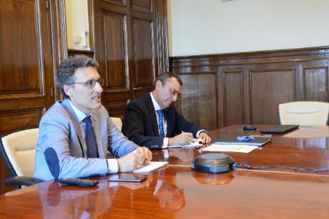 HOY, POR VIDEOCONFERENCIA