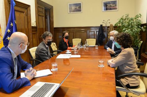 HOY, EN LA SEDE DEL MINISTERIO  