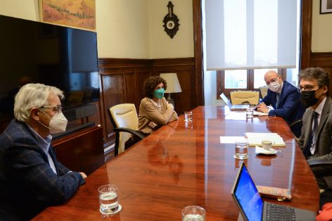 HOY, EN LA SEDE DEL MINISTERIO  