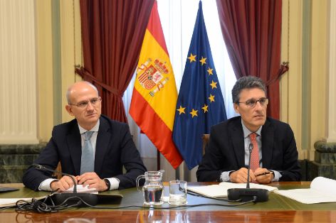 HOY, EN LA SEDE DEL MINISTERIO