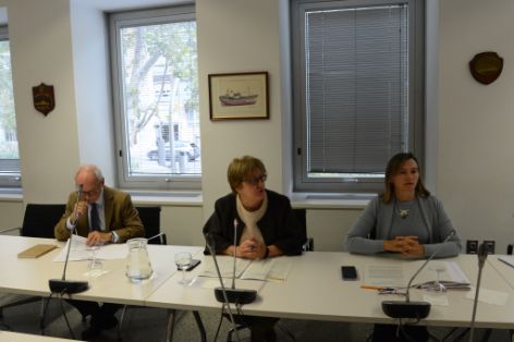 HOY, EN LA SEDE DE LA SECRETARÍA GENERAL DE PESCA