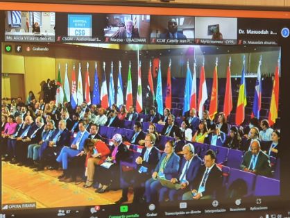 Hoy, en la apertura del 45º periodo de sesiones de la Comisión General de Pesca en el Mediterráneo  