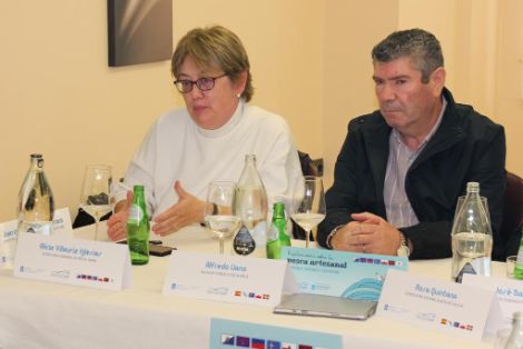 Hoy, en una reunión celebrada en Burela (Lugo)