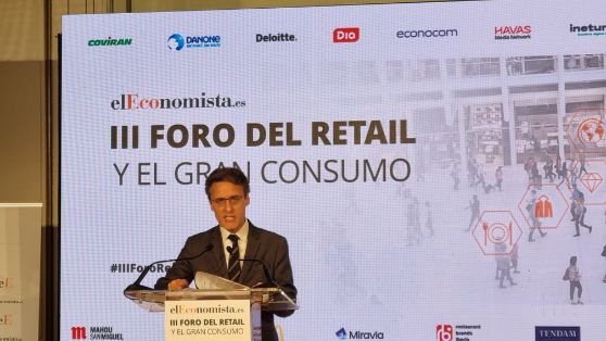 Hoy, en la inauguración del III Foro del Retail y el Gran Consumo 