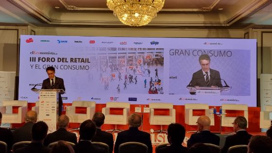Hoy, en la inauguración del III Foro del Retail y el Gran Consumo 