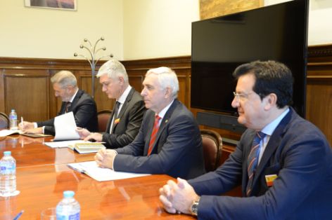 HOY, EN LA SEDE DEL MINISTERIO 