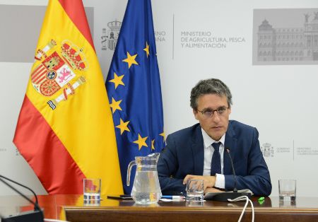 Hoy, en una reunión por videoconferencia  