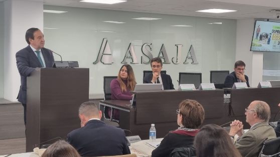 Hoy, en el IX Congreso Joven Agricultor 2023