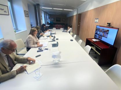 Hoy, en sendos Consejos Consultivos de Agricultura y de Pesca, mantenidos por videoconferencia 