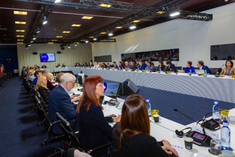 Hoy, en la inauguración de la 4ª Reunión de directores de los Planes Estratégicos de la PAC