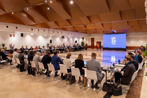 Concluye la reunión celebrada los días 28 y 29 de septiembre en Málaga