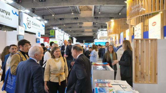 Hoy, durante su visita a Seefood Expo Global, en Barcelona