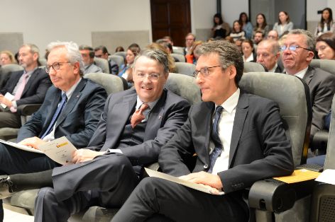 HOY, EN LA PRESENTACIÓN DEL 44º CONGRESO INTERNACIONAL DE LA VIÑA Y EL VINO