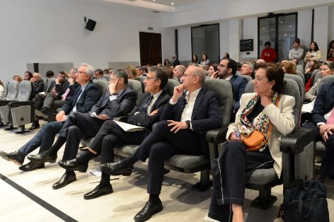 HOY, EN LA PRESENTACIÓN DEL 44º CONGRESO INTERNACIONAL DE LA VIÑA Y EL VINO