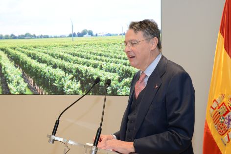 HOY, EN LA PRESENTACIÓN DEL 44º CONGRESO INTERNACIONAL DE LA VIÑA Y EL VINO