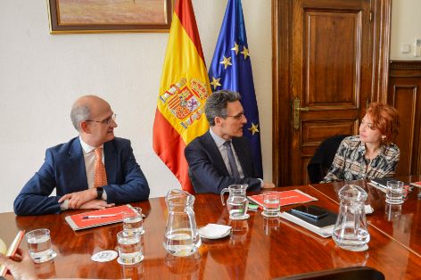 HOY, EN LA SEDE DEL MINISTERIO DE AGRICULTURA, PESCA Y ALIMENTACIÓN