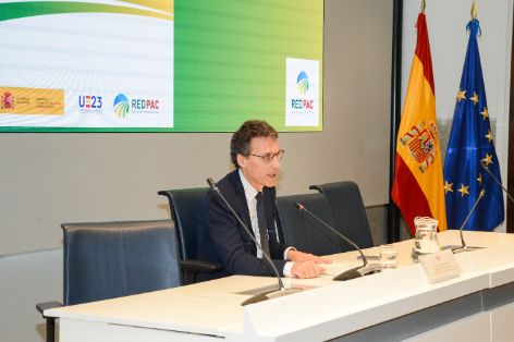 Hoy, en la clausura de las jornadas sobre el Plan de Evaluación del Plan Estratégico de la PAC