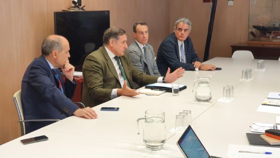 HOY, EN LA SEDE DE LA SECRETARÍA GENERAL DE PESCA