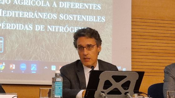 Hoy, en la clausura de la Jornada de presentación de los resultados del proyecto AgroSceNa-up
