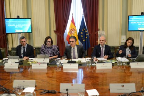 Hoy, en la sede del ministerio