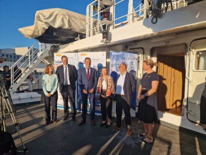 Desde hoy y hasta el día 27, en el Puerto de Vigo