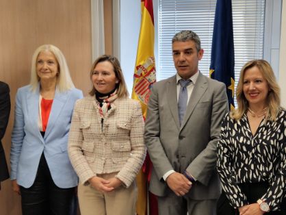 Hoy, en la sede de la Secretaría General de Pesca