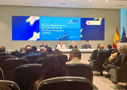 Hoy, en la jornada de presentación celebrada en el ministerio 