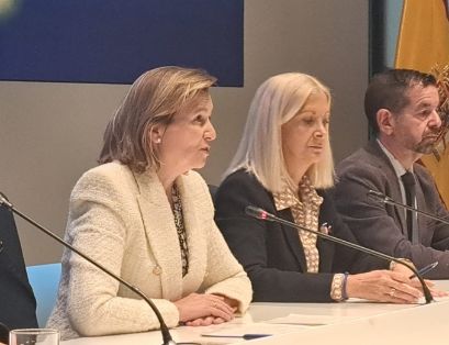 Hoy, en la jornada de presentación celebrada en el ministerio 