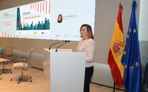 Esta mañana, en la sede del ministerio