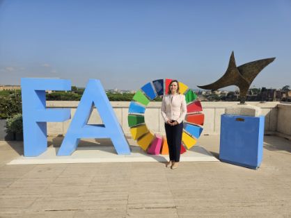 Hoy, en la inauguración del Comité de Pesca de la FAO en Roma