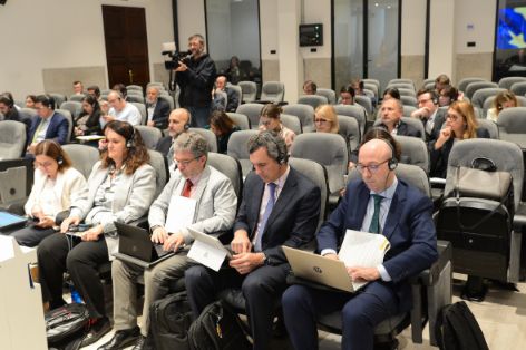 Reunión del Comité Mixto del Vino en Madrid