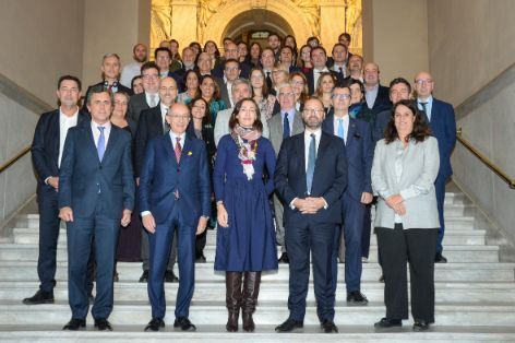Reunión del Comité Mixto del Vino en Madrid