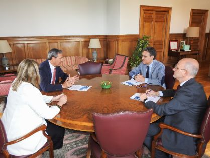 Hoy, en la sede del ministerio