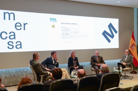 En la sede del ministerio