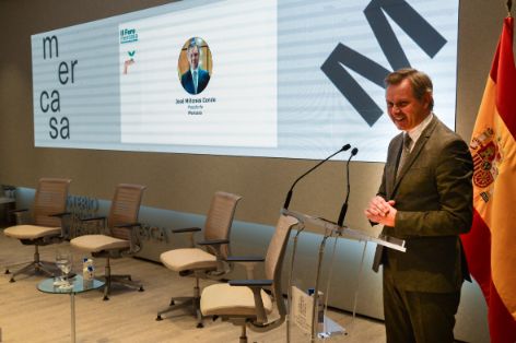 En la sede del ministerio