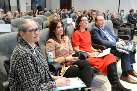 En la sede del ministerio