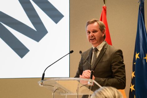 En la sede del ministerio