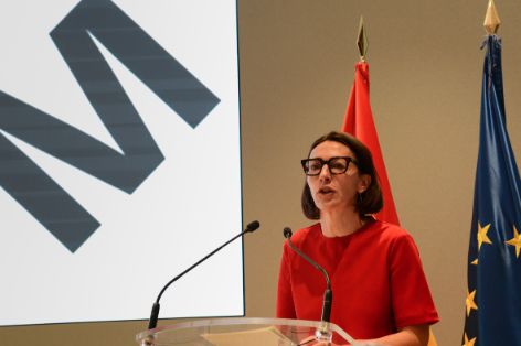 En la sede del ministerio