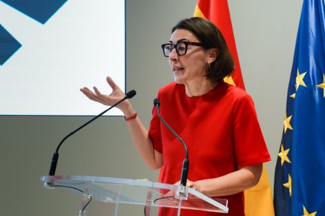 En la sede del ministerio