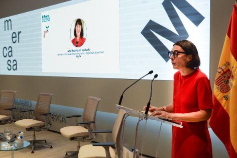 En la sede del ministerio