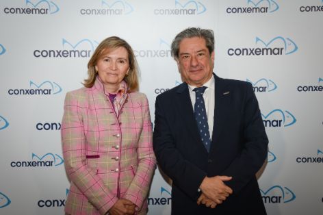 Hoy, en la presentación del anuario de Conxemar