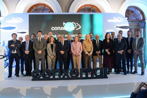 Hoy, en la presentación del anuario de Conxemar