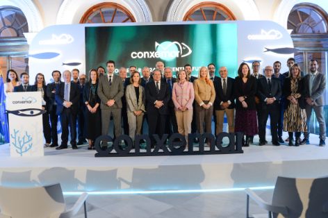 Hoy, en la presentación del anuario de Conxemar